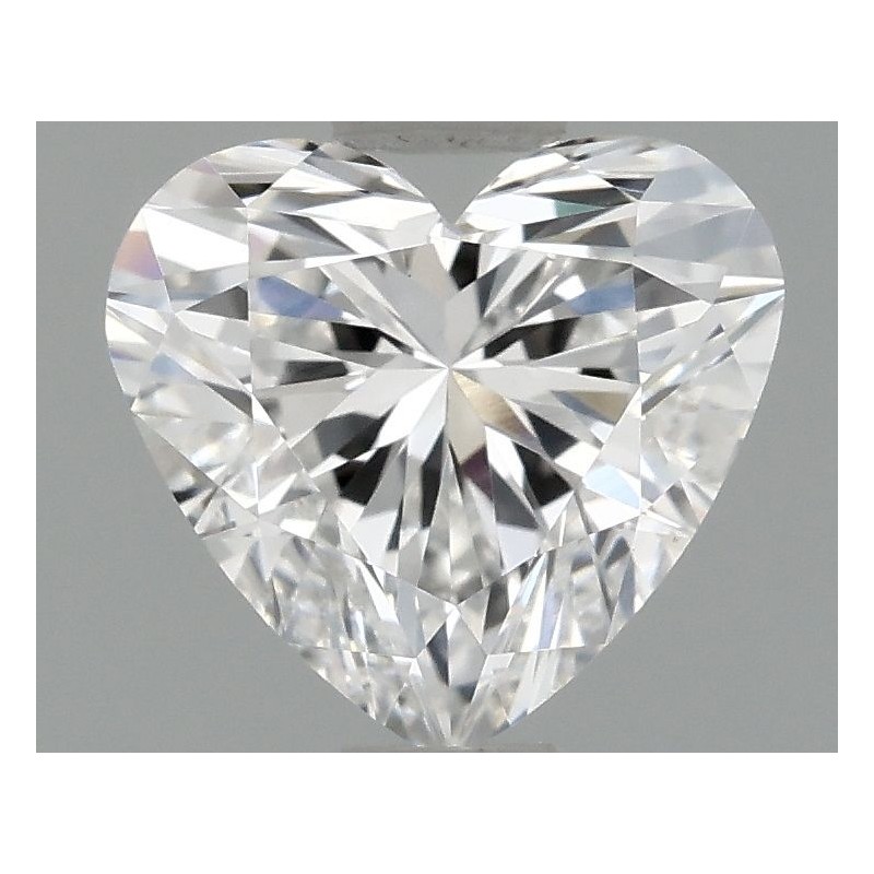 Diament laboratoryjny bezbarwny serce, 1.1ct, VVS2, E, IGI LG712555018